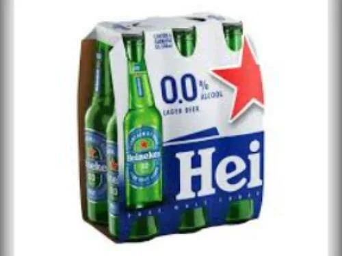 Cerveja 0,0% Álcool Heineken long cx c/6