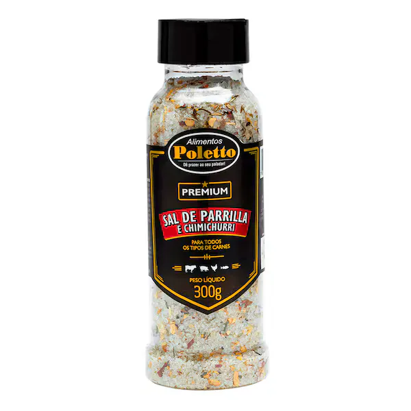 Sal Parrilla Sabor Chimichurri Poletto 250g