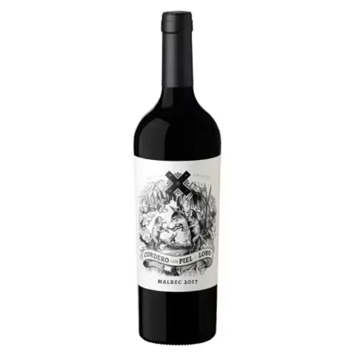 Vinho Cordero Piel Lobo Malbec 750ml