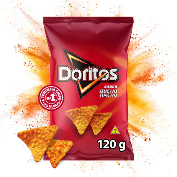 Salgadinho Queijo Nacho Doritos 120g
