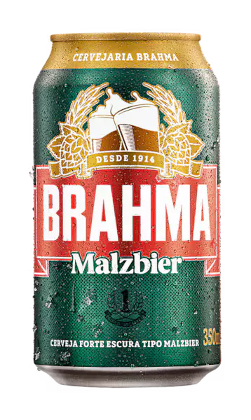 Cerveja Malzbier Brahma 350ml