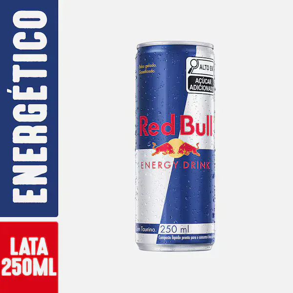 Energético Red Bull Energy Drink 250ml
