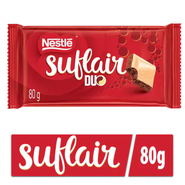Chocolate Nestle Suflair Duo 80g