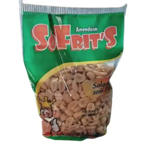 Amendoim Frito Sofrits Salgado sem Pele 250g