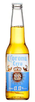 Cerveja Cero Sunbrew Zero Álcool Corona 330ml