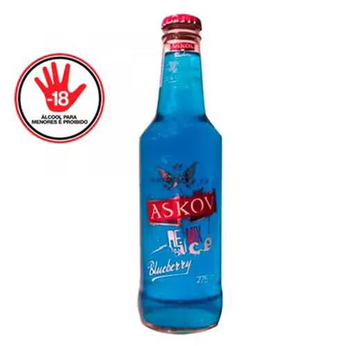 Coquetel Ice Askov Blueberry 275ml