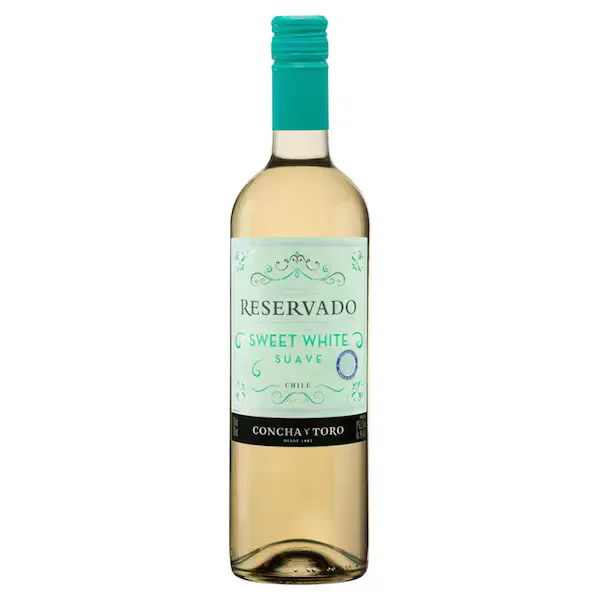 Vinho Chileno Branco Suave Reservado Sweet 750ml