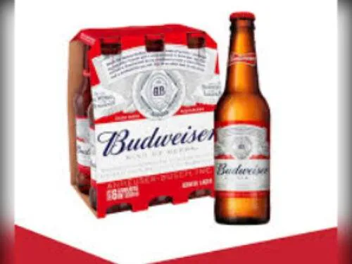 Cerveja Budweise Long Cx C/6 330ml