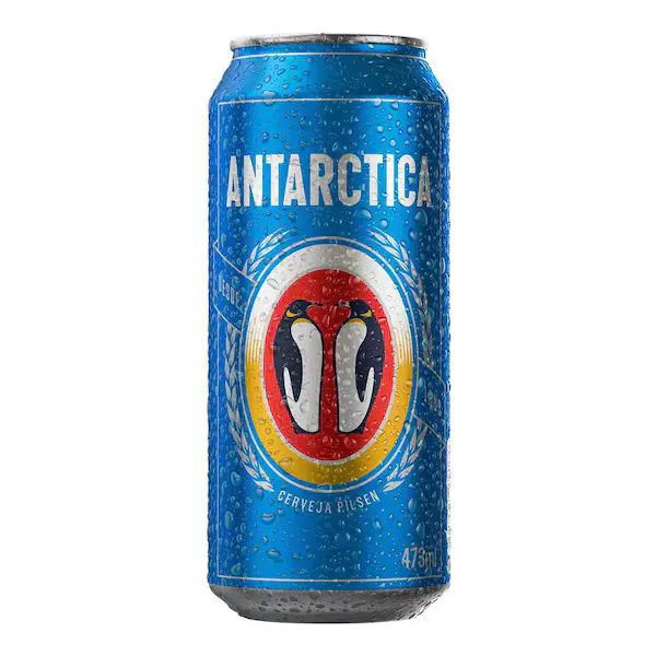 Cerveja Antarctica 473ml