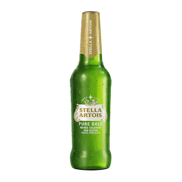 Cerveja Pure Gold Sem Glúten Long Neck Stella Artois 330ml