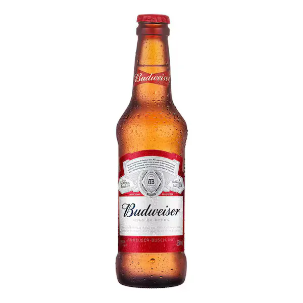 Cerveja American Lager Long Neck Budweiser 330ml