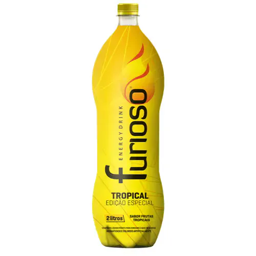Energético Furioso Tropical 2l