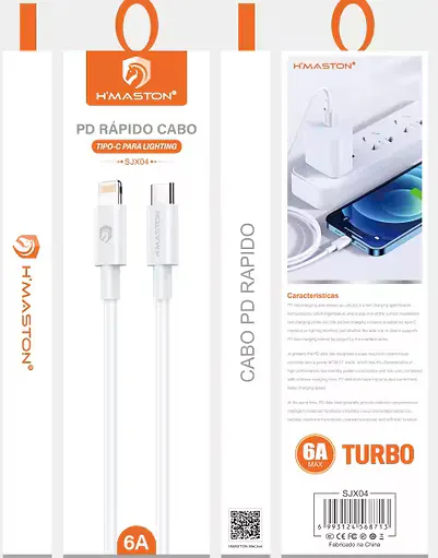 Cabo Hmaston Tipo C X Iphone 6a