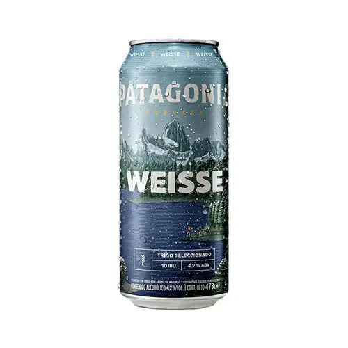 Cerveja Patagonia Weisse Lata 473ml