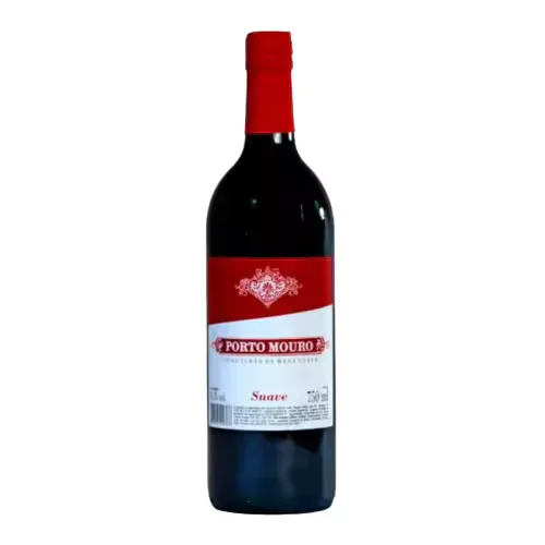 Vinho Tinto Suave Porto Mouro 750ml