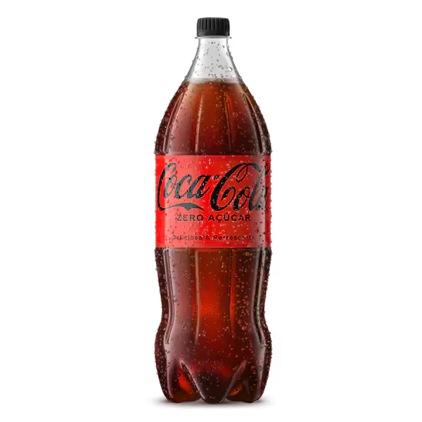 Coca-Cola Zero Garrafa 2l