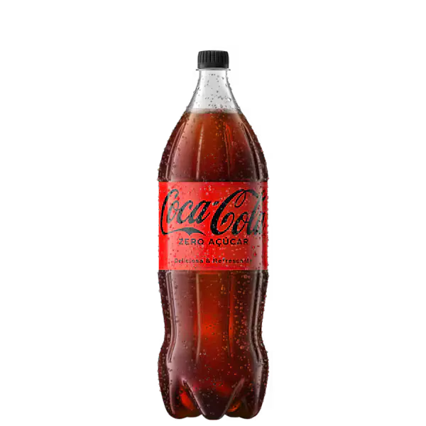 Refrigerante Coca-Cola Zero Açucar 1l Garrafa Descartável
