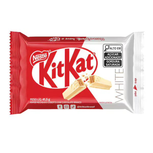Chocolate White Nestlé Kit Kat 41,5g