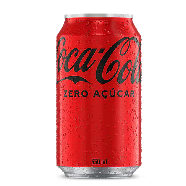 Refrigerante Coca Cola Zero Lata 350ml