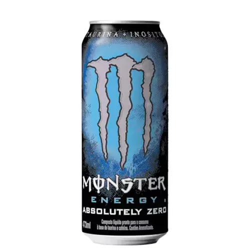 Energético Absolut Zero Monster 473ml
