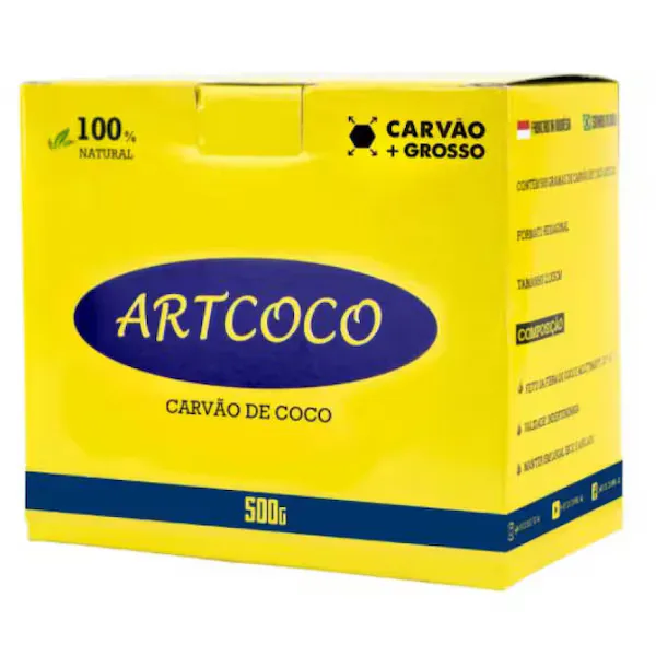 Carvao Artcoco 500G