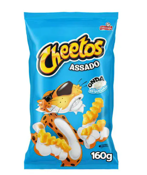 Salgadinho Onda Requeijão Elma Chips Cheetos 160g