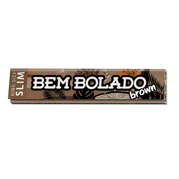 Seda Bem Bolado Brown King Size Slim