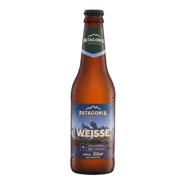 Cerveja Weisse Long Neck Patagonia 355ml