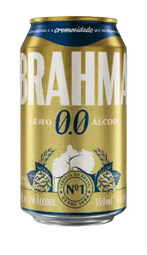Cerveja Zero Álcool Brahma 350ml
