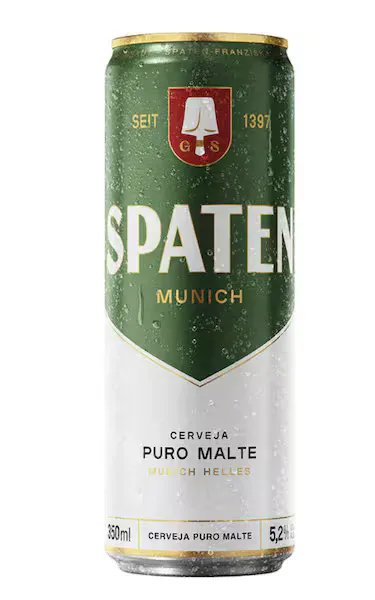 Cerveja Spaten Puro Malte 350ml