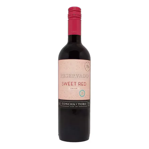 Vinho Tinto Chileno Reservado Sweet Red Concha Y Toro Garrafa 750ml