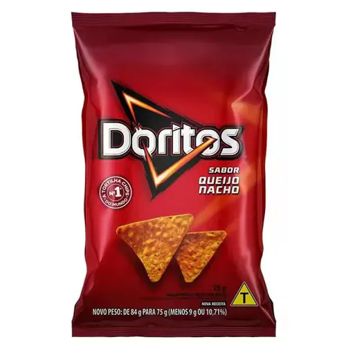 Salgadinho Sabor Queijo Nacho Doritos 75g