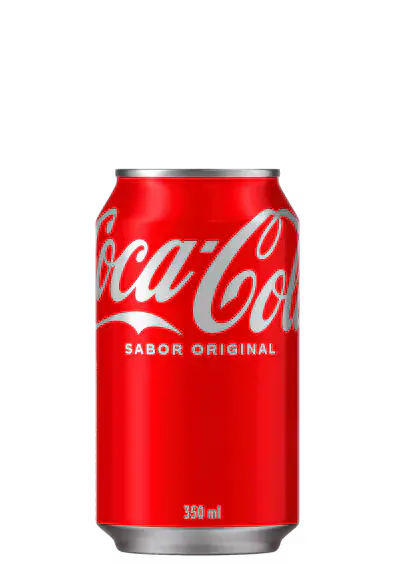 Refrigerante Coca Cola 350ml