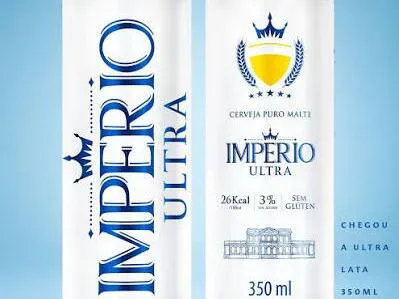 Cerveja Imperio Ultra 350ml