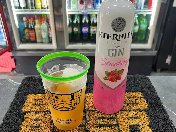Copão Gin Eternity Morango