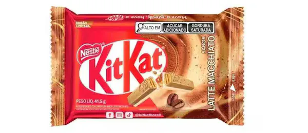 Chocolate Kit Kat Latte Machiatto 41,5g