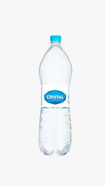 Água Mineral sem Gás Cristal Premium 1,5l
