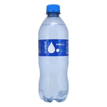 Água Mineral Crystal Sem Gás 500ml