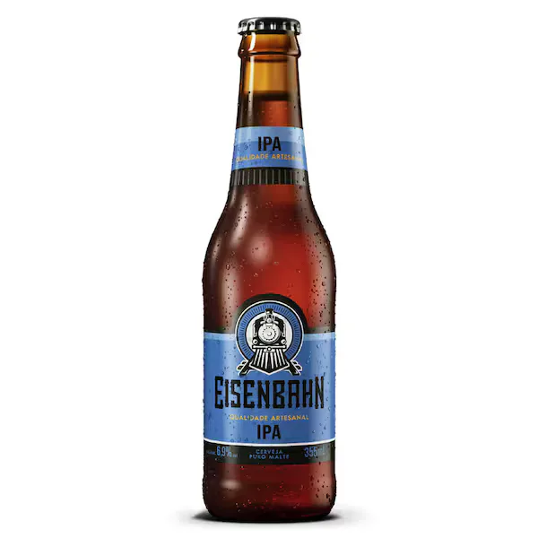 Cerveja Eisenbahn American IPA Long Neck 355ml