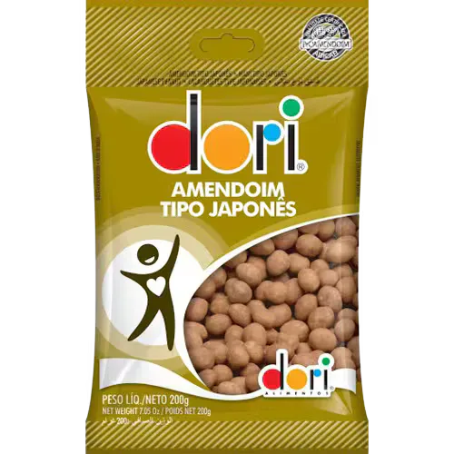 Amendoim Japonês Dori 200g
