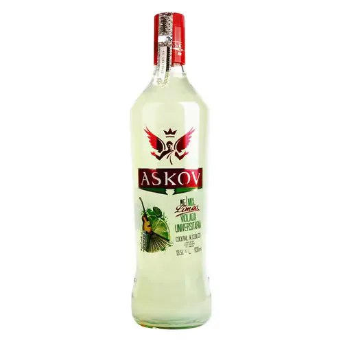 Coquetel Alcoólico Askov Remix Limão 900ml