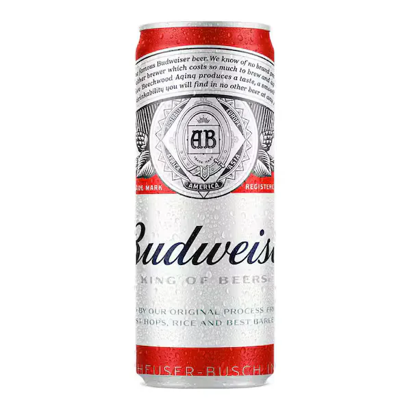 Cerveja Budweiser American Lager 350ml