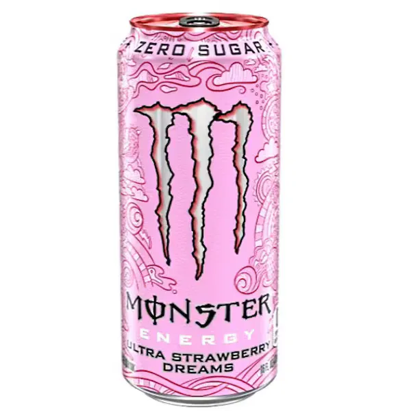 Energetico Monster Ultra Strawberry Dreams 473ml Zero