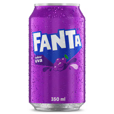 Refrigerante Fanta Uva 350ml