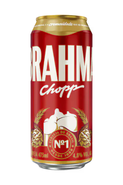 Cerveja Chopp Pilsen Brahma 473ml