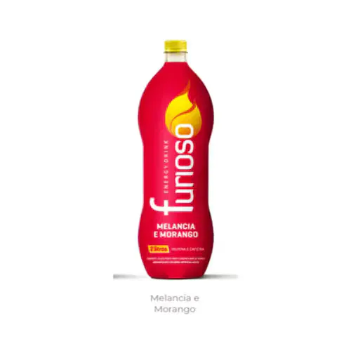 Energético Sabor Melancia e Morango Furioso 2l