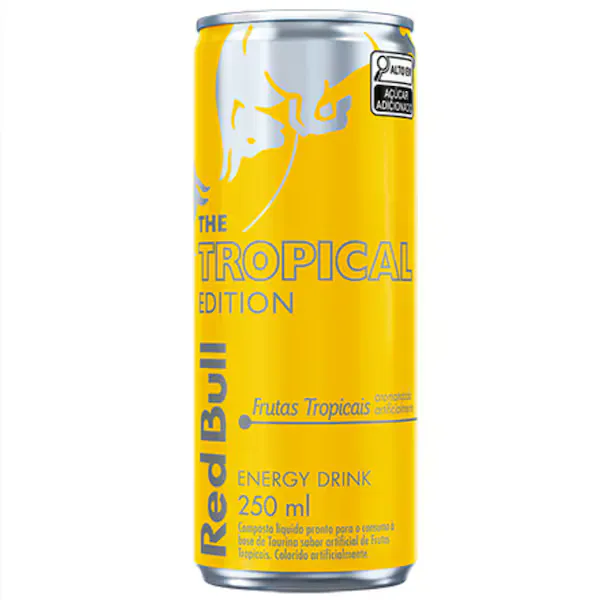 Energético Red Bull Tropical 250 Ml