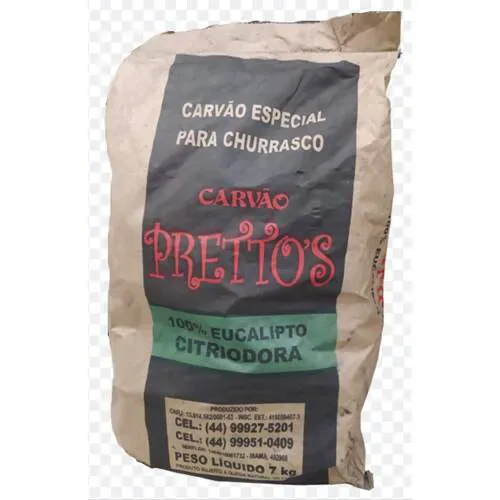 Carvão Prettos 7kg
