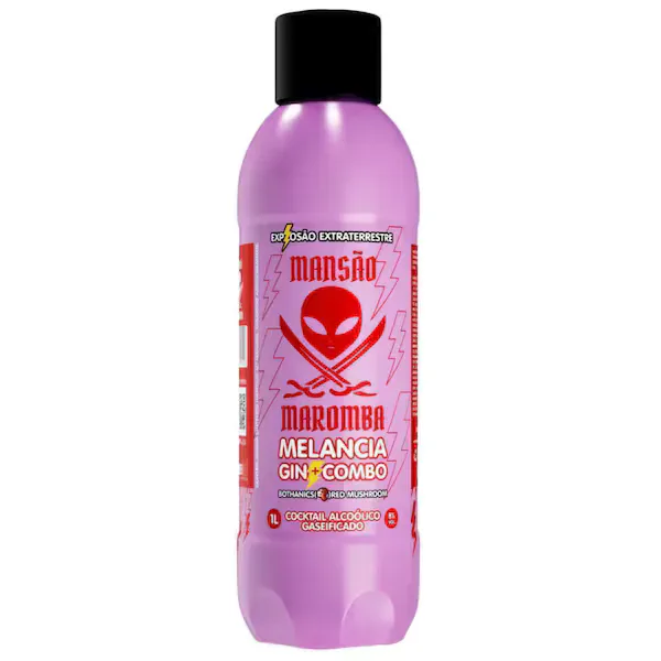 Mansão Maromba Gin + Combo Melancia 1l