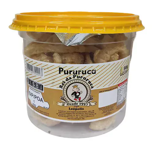 Pururuca Tradicional Rei da Pururuca 90g